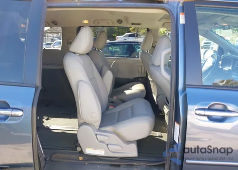 2017 Toyota Sienna Xle 7 Passenger from USA, damaged, VIN 5TDDZ3DC9HS184621